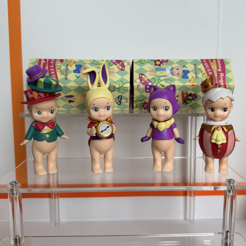 Mini Figuras de la Serie Fanta - Car Accessories Xmas reseña y precio