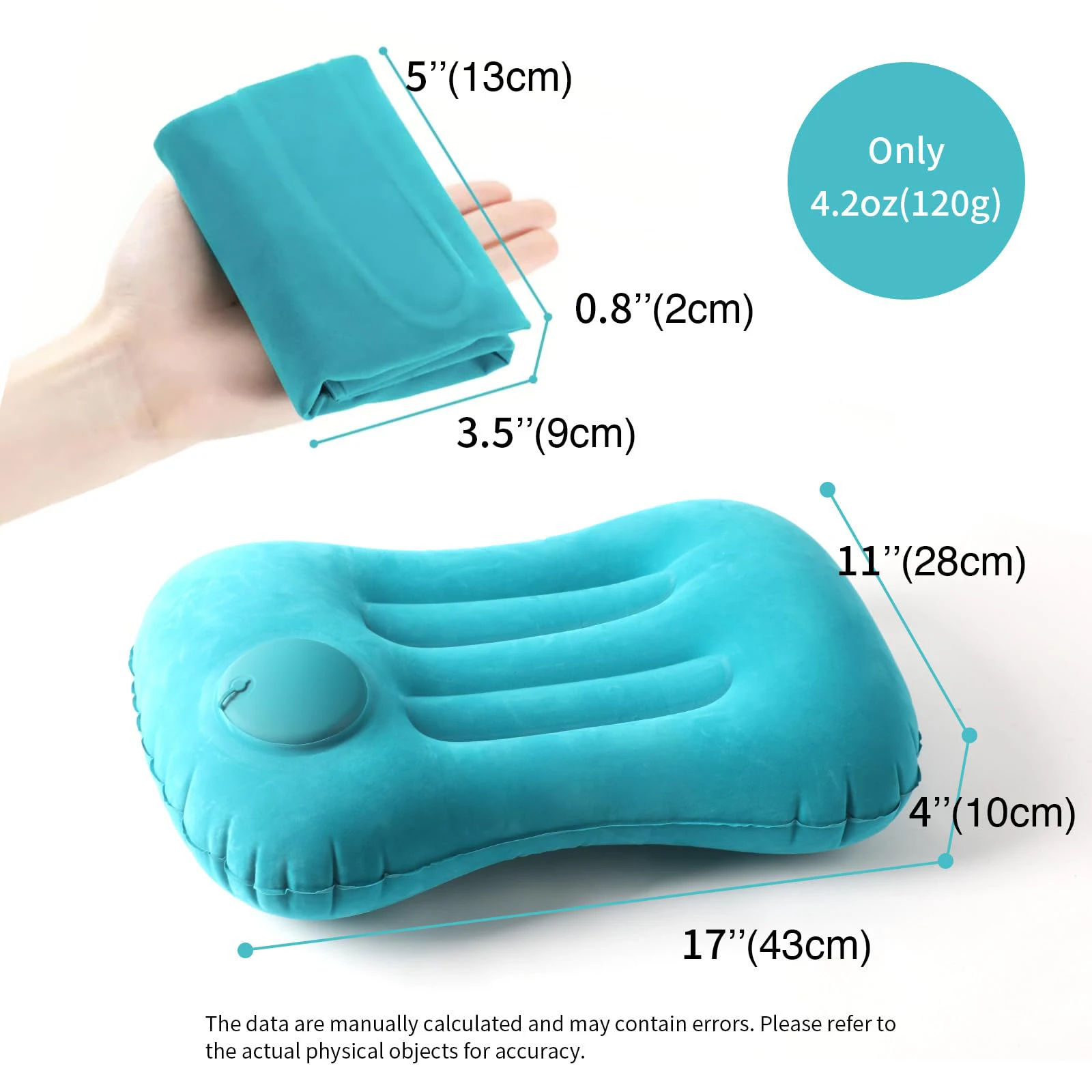 Almohada inflable cómoda y por - Car Accessories Nearby reseña y precio