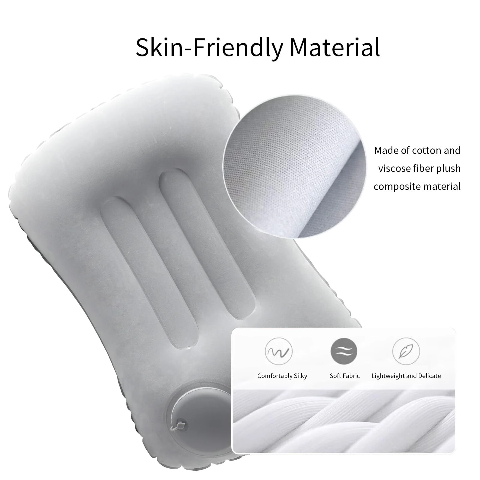 Almohada inflable cómoda y por - Car Accessories Nearby reseña y precio