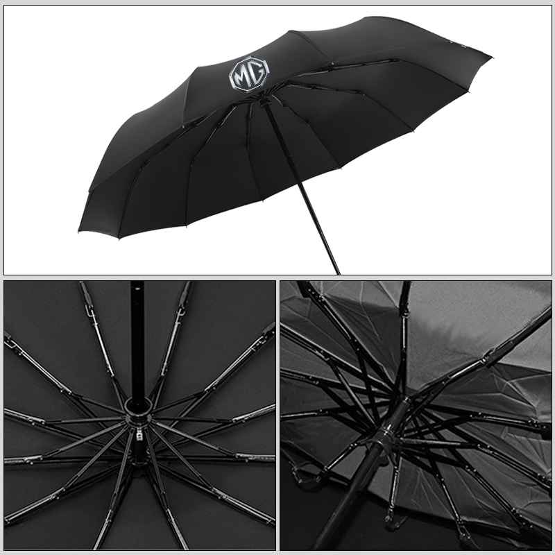 Parasol plegable automático a  - Automatic Car Sunshade reseña y precio