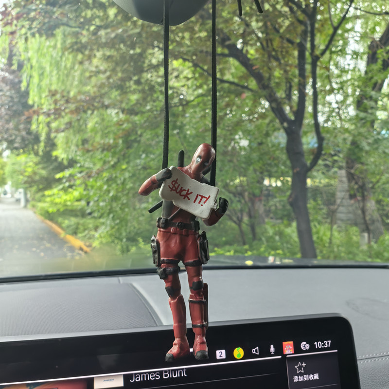 Marvel Deadpool coche espejo r - Car Accessories Xmas reseña y precio