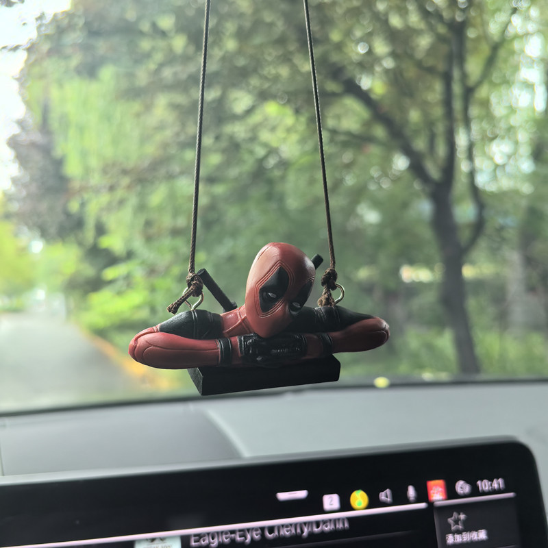 Marvel Deadpool coche espejo r - Car Accessories Xmas reseña y precio