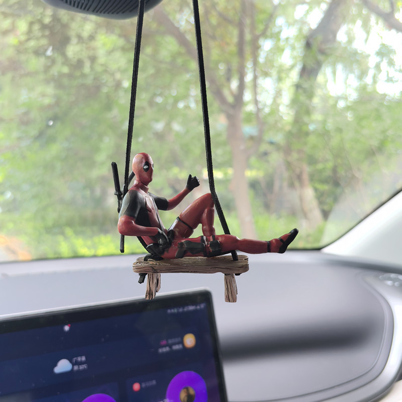 Marvel Deadpool coche espejo r - Car Accessories Xmas reseña y precio