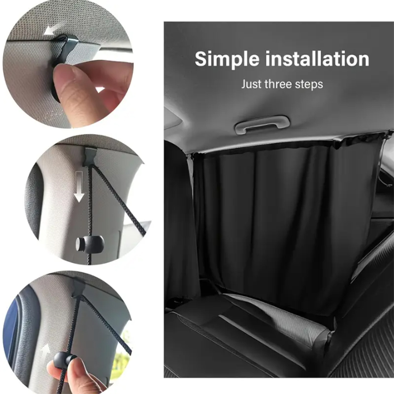 Cortinas de privacidad para co - Automatic Car Sunshade reseña y precio