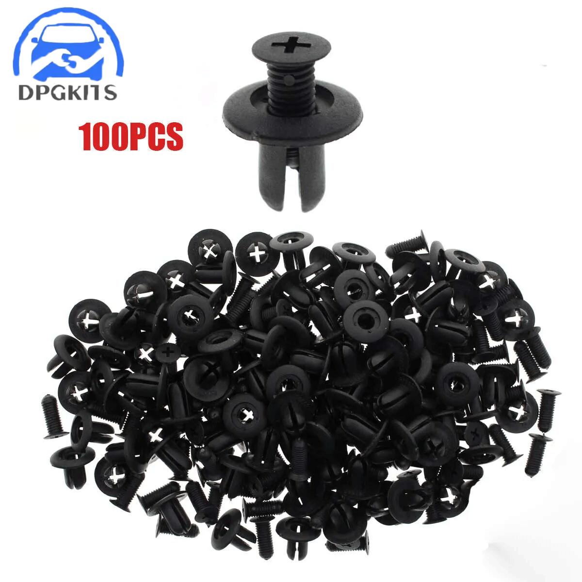 DPGKITS 100PCS Clips de Sujeci - Car Accessories Quick Delivery reseña y precio