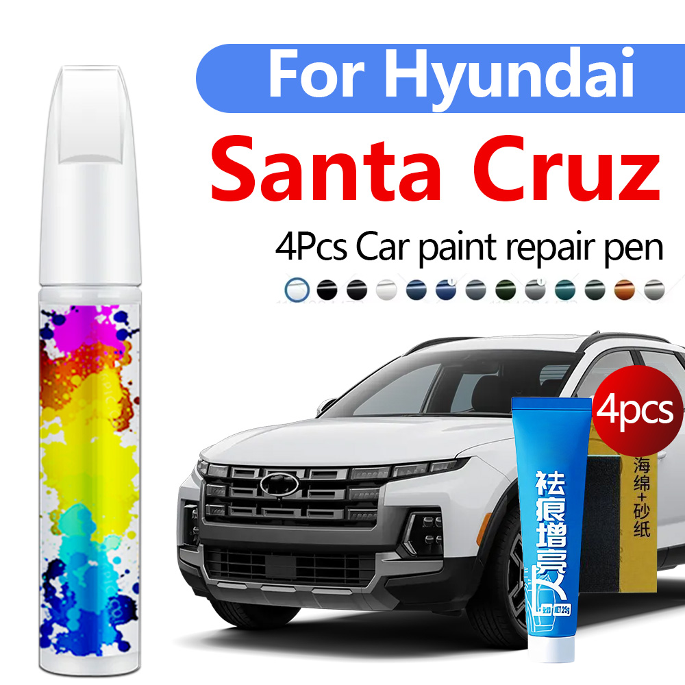 4 Uds para Hyundai Santa Cruz  - Car Accessories Xmas reseña y precio