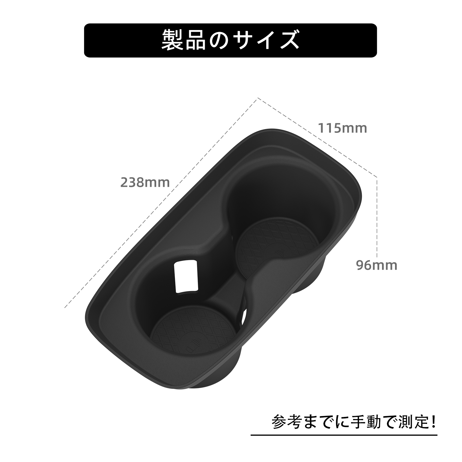 Portavasos para Consola Centra - Car Accessories Honda reseña y precio