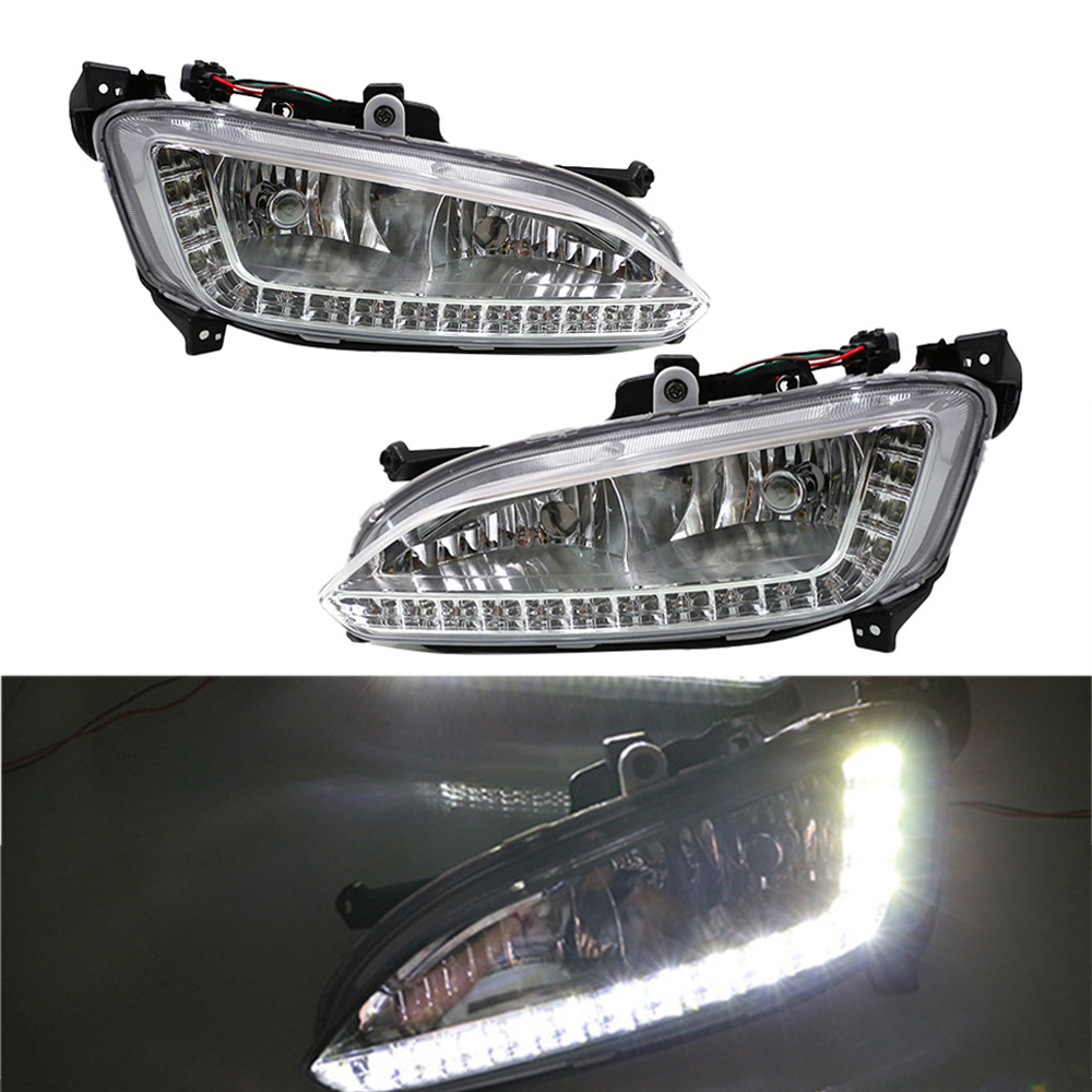 Faro de automóvil LED DRL luz  - Car Accessories Xmas reseña y precio
