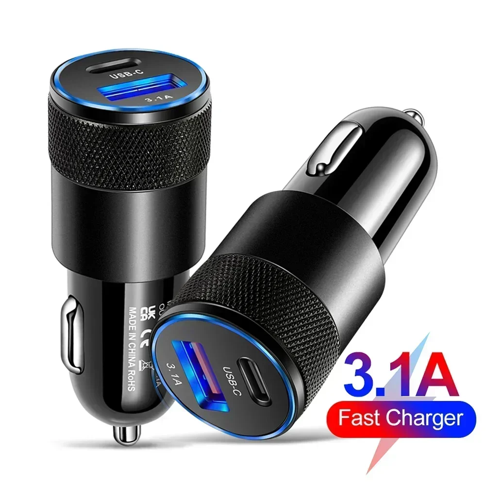 Cargador de coche USB de 65W,  - Car Accessories Quick Delivery reseña y precio