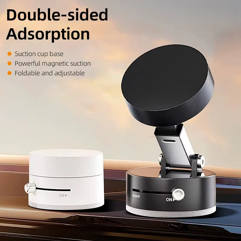 Soporte Magnético con Ventosa  - Wireless Car Charger reseña y precio