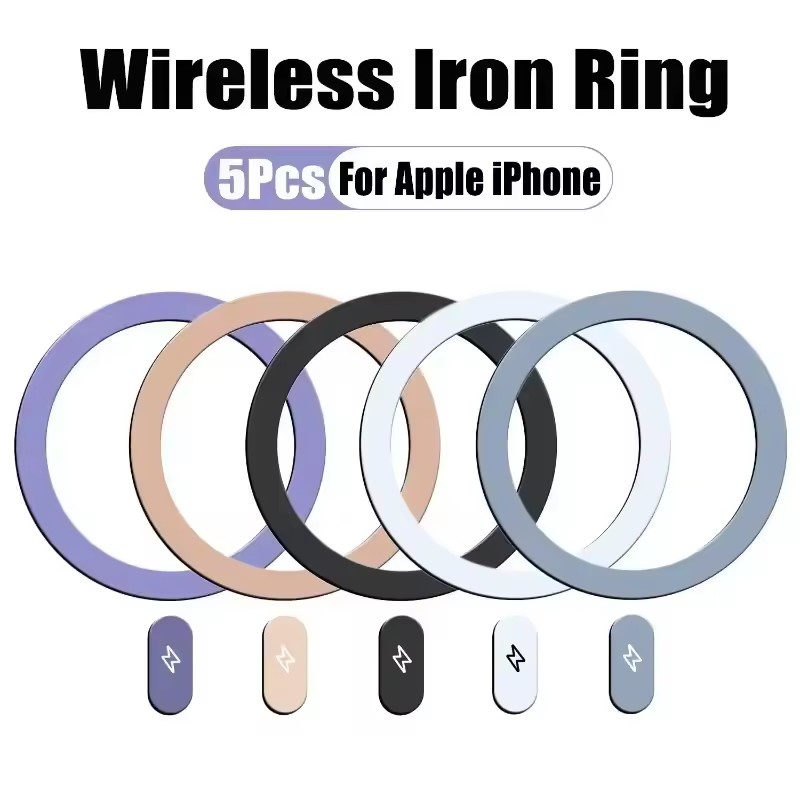5/1 piezas de anillos adhesivo - Wireless Car Charger reseña y precio